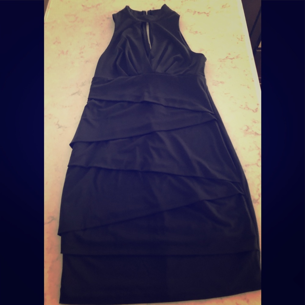 Paisley Sky Sexy black dress